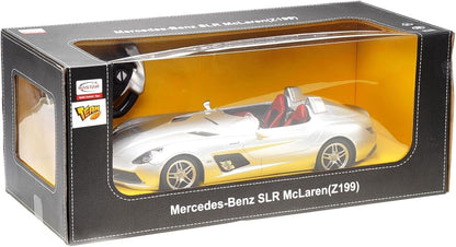 PowerTRC 1:12 Remote Control Mercedes-Benz SLR RC Electric Sport Hobby Racing Car Model for Boys,Girls & Adults