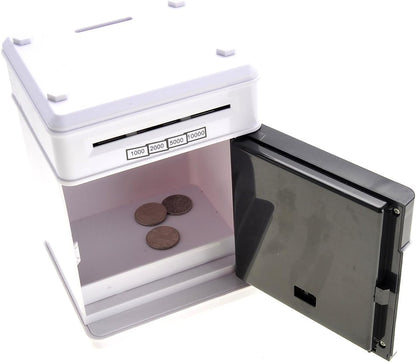 PowerTRC Cartoon Panda Electronic Password Protected Piggy Money & Coin Bank | Real Money Saving Toy Bank for Kids