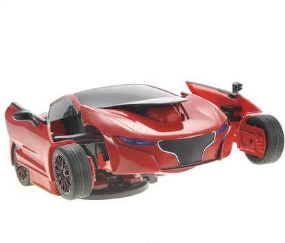 1:14 RS Transformer 2.4G Robot Car (Red)