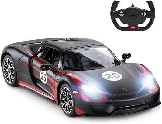 RASTAR 1:14 Porsche 918 Spyder RC Car Porsche Toy Car for Kids