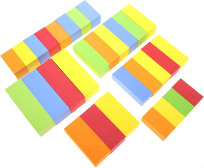 PowerTRC Foam Blocks for Toddler 1-3, 131 Pieces EVA Soft Building Blocks for Boys Girls, Baby Bath Early Learning Stacking Toys Gifts for Kids 18+ Months