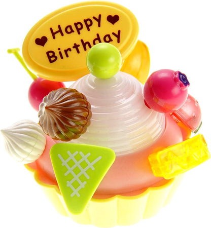 Play Food Set with Cupcake, Cakes, Ice Cream & Sundae