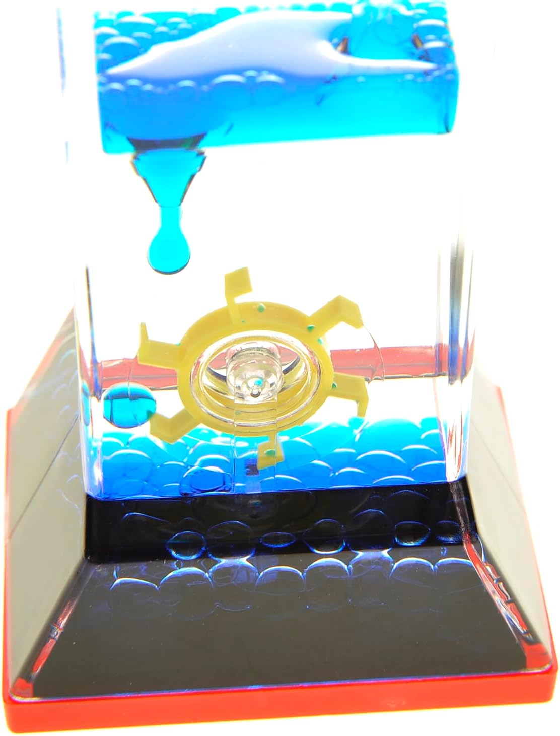 Liquid Motion Bubbler Sensory Toy, Fidget Toy for Desk Tops | Calming and Relaxing ADHD, Anxiety, and Autism Toy for Kids and Adults