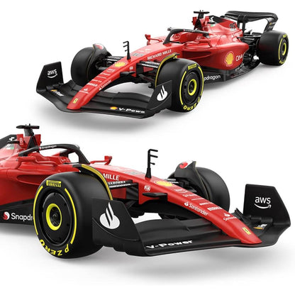 RASTAR F1 Car | 1:12 Ferrari F1-75 Remote Control Toy Car, Ferrari F1 RC Car for Boys Kids Adults, 2022 F1 Challenger