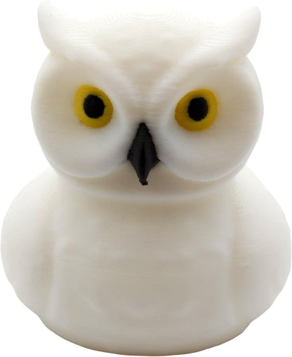 PowerTRC Owl Duck Figurine – Duck for 4x4 Ducking, Fun Car Dashboard Accessory, Unique Owl Gifts, Ducks for Cars – 3D Printed in USA