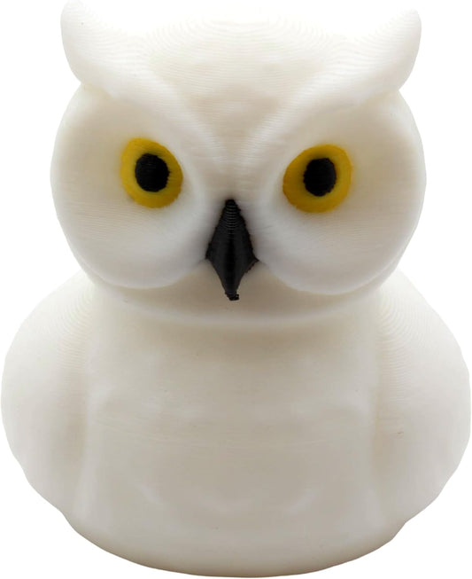 PowerTRC Owl Duck Figurine – Duck for 4x4 Ducking, Fun Car Dashboard Accessory, Unique Owl Gifts, Ducks for Cars – 3D Printed in USA