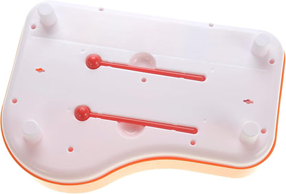 2in1 Large 12" X 8" Baby Piano Xylophone Toy for Toddlers – Large Piano Toy Musical Instrument with 8 Key Scales, Preschool Learning Educational Toy for Kids Boys and Girls