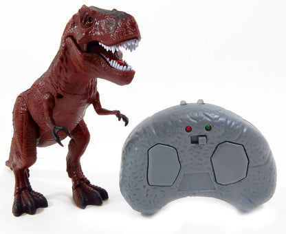 PowerTRC RC Infared T-Rex with Realistic Movement Light Up Eyes Jaws Opening