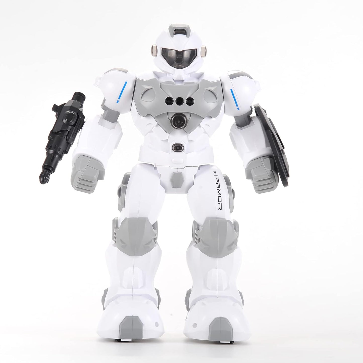 PowerTRC Remote Control Robot Toy for Kids | Rechargeable Smart Programmable RC Robot with 2.4Ghz Gesture Sensing | Great Gift for Boys, Girls Ages 6 7 8 9 10+