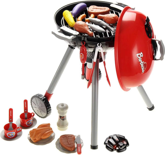 Kids Barbecue Grill Premium Playset Ages 3 Years & Up