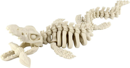 PowerTRC 3D Printed - Prehistoric Collectible Dinosaur 3D Figurine Desk Decoration for Teens and Adults, Made in USA