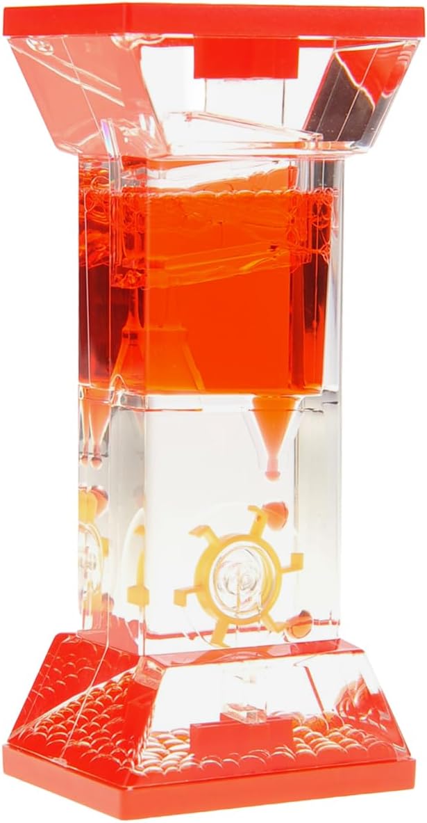 Liquid Motion Bubbler Sensory Toy, Fidget Toy for Desk Tops | Calming and Relaxing ADHD, Anxiety, and Autism Toy for Kids and Adults