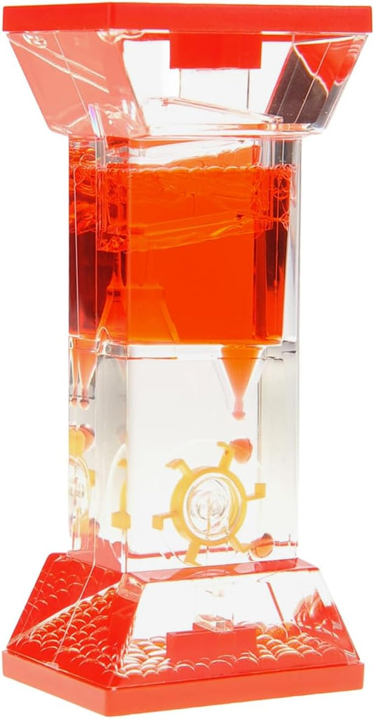 Liquid Motion Bubbler Sensory Toy, Fidget Toy for Desk Tops | Calming and Relaxing ADHD, Anxiety, and Autism Toy for Kids and Adults