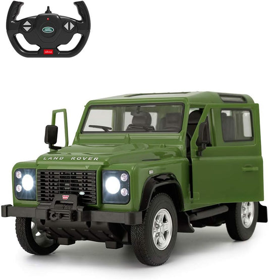 RASTAR Land Rover Defender RC Car, 1/14 Land Rover Remote Control Toy Model Car, Gifts for Dad