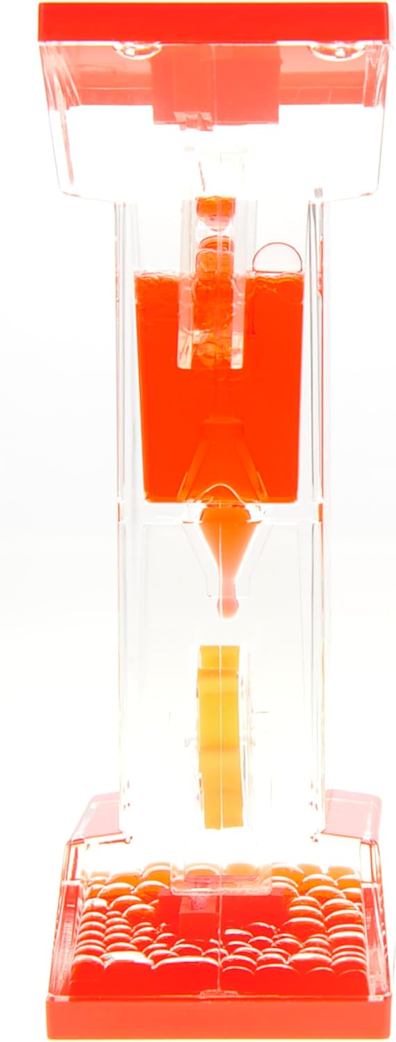 Liquid Motion Bubbler Sensory Toy, Fidget Toy for Desk Tops | Calming and Relaxing ADHD, Anxiety, and Autism Toy for Kids and Adults