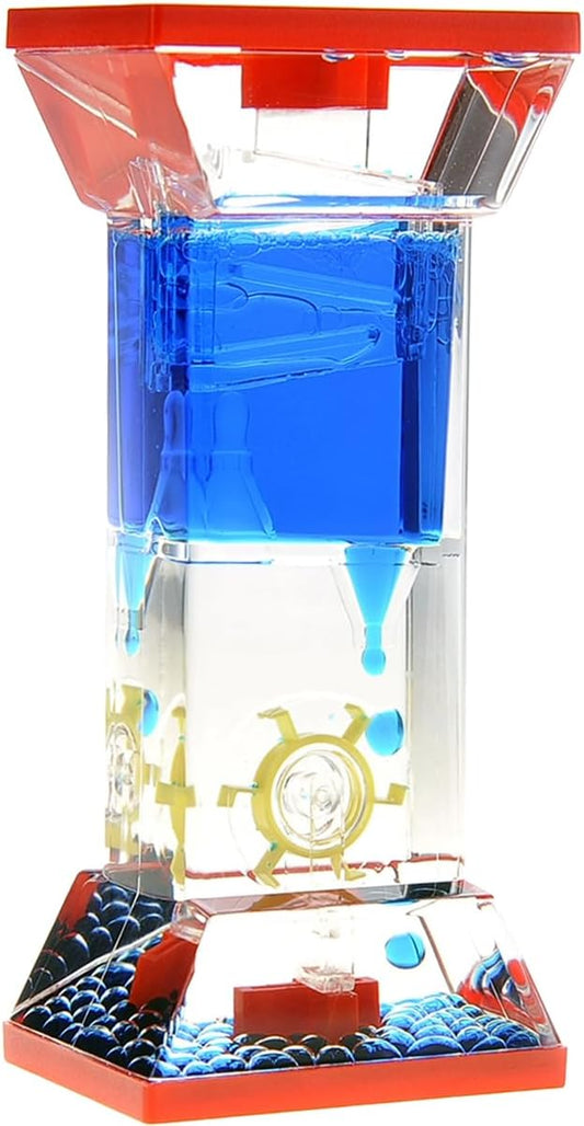 Liquid Motion Bubbler Sensory Toy, Fidget Toy for Desk Tops | Calming and Relaxing ADHD, Anxiety, and Autism Toy for Kids and Adults