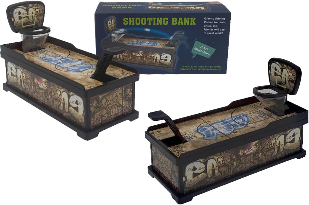 Coin Shooting Sports Basket Game Basketball Coin Piggy Bank Interactive Money Saving Office Or Home Decorative Fun Novelty Gift