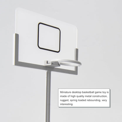 Desktop Basketball Hoop Game, Table Top Basketball Games Mini Desk Toys for Office for Adults Kids Novelty Toy Gift Idea