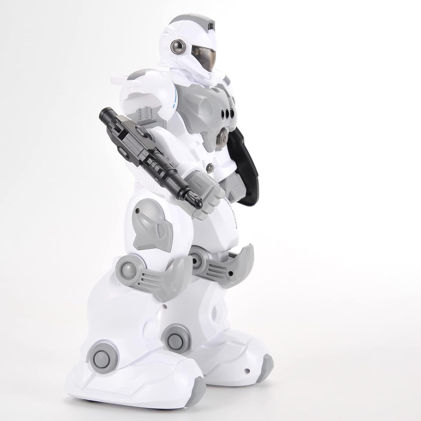 PowerTRC Remote Control Robot Toy for Kids | Rechargeable Smart Programmable RC Robot with 2.4Ghz Gesture Sensing | Great Gift for Boys, Girls Ages 6 7 8 9 10+