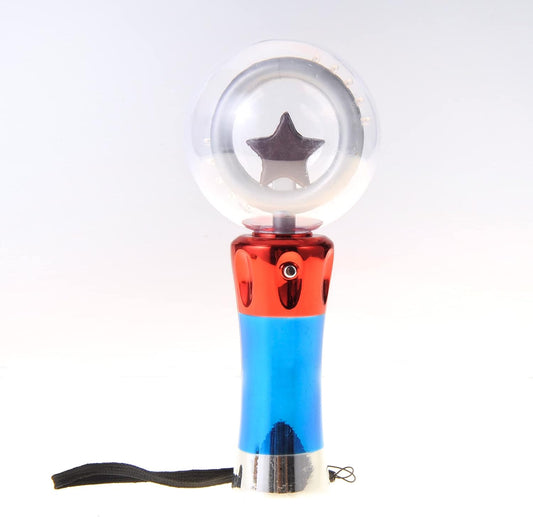 Light Up Magic Wand Toy for Kids, Spinning and Flashing LED Wand Light Show, Fun Gift, Party Favors, Classroom Rewards Or Birthday Parties, Autism Sensory Toys