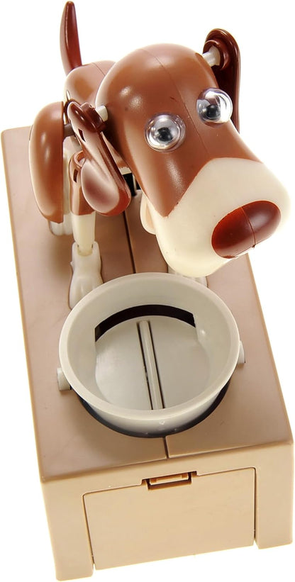 PowerTRC Dog Coin Bank for Kids, Cute Money Bank for Boys and Girls, Savings Piggy Bank | Fun Gift for Kids and Adults