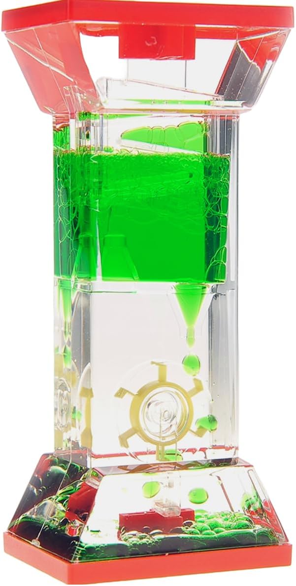 Liquid Motion Bubbler Sensory Toy, Fidget Toy for Desk Tops | Calming and Relaxing ADHD, Anxiety, and Autism Toy for Kids and Adults