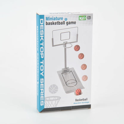 Desktop Basketball Hoop Game, Table Top Basketball Games Mini Desk Toys for Office for Adults Kids Novelty Toy Gift Idea