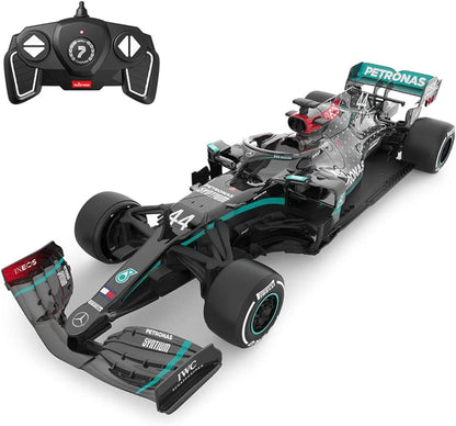 RASTAR Mercedes-AMG F1 W11 EQ Performance 1:18 Scale Remote Control Car, Mercedes AMG Pertronas F1 Car Mode Mercedes F1 Toys Gifts for Boys