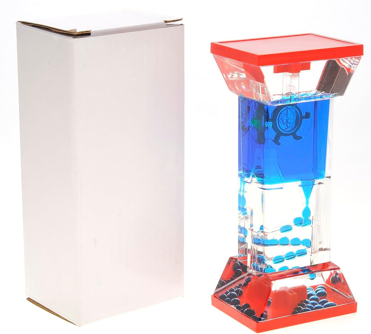 Liquid Motion Bubbler Sensory Toy, Fidget Toy for Desk Tops | Calming and Relaxing ADHD, Anxiety, and Autism Toy for Kids and Adults
