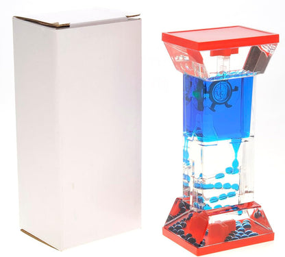 Liquid Motion Bubbler Sensory Toy, Fidget Toy for Desk Tops | Calming and Relaxing ADHD, Anxiety, and Autism Toy for Kids and Adults