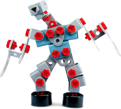 PowerTRC Educational Take Apart Learning Construction Building Blocks Toy Set with Electric Toy Drill for Boys and Girls