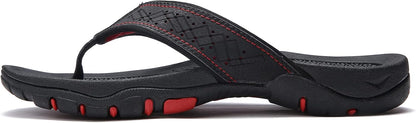 Men's Flip Flops Beach Sandals Indoor And Outdoor Thong Sandals Sport And Casual Wear