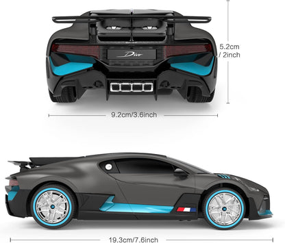 Bugatti RC Car RASTAR 1:24 Bugatti Divo Remote Control Car Bugatti Toy Model Car for Boys Kids Adults…