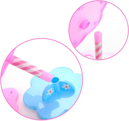 PowerTRC 22 Pcs Sweet Treats Ice Cream and Desserts Tower Playset | Perfect for Kids' Playtime Adventures with Popsicles and Ice Cream Delights!