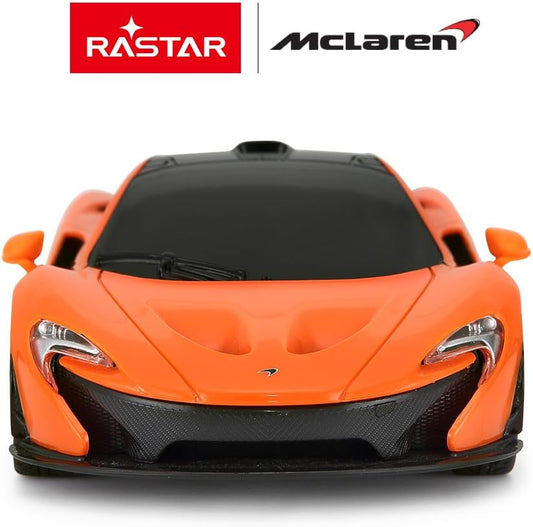 1:14 RC McLaren P1 Sport Car With Lights And Open Doors (Orange)