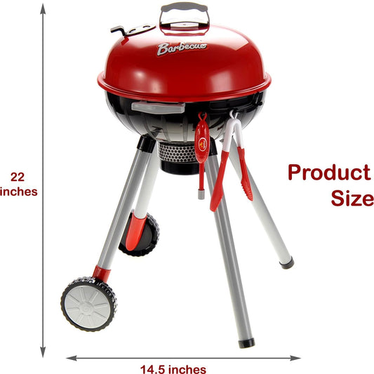Kids Barbecue Grill Premium Playset Ages 3 Years & Up
