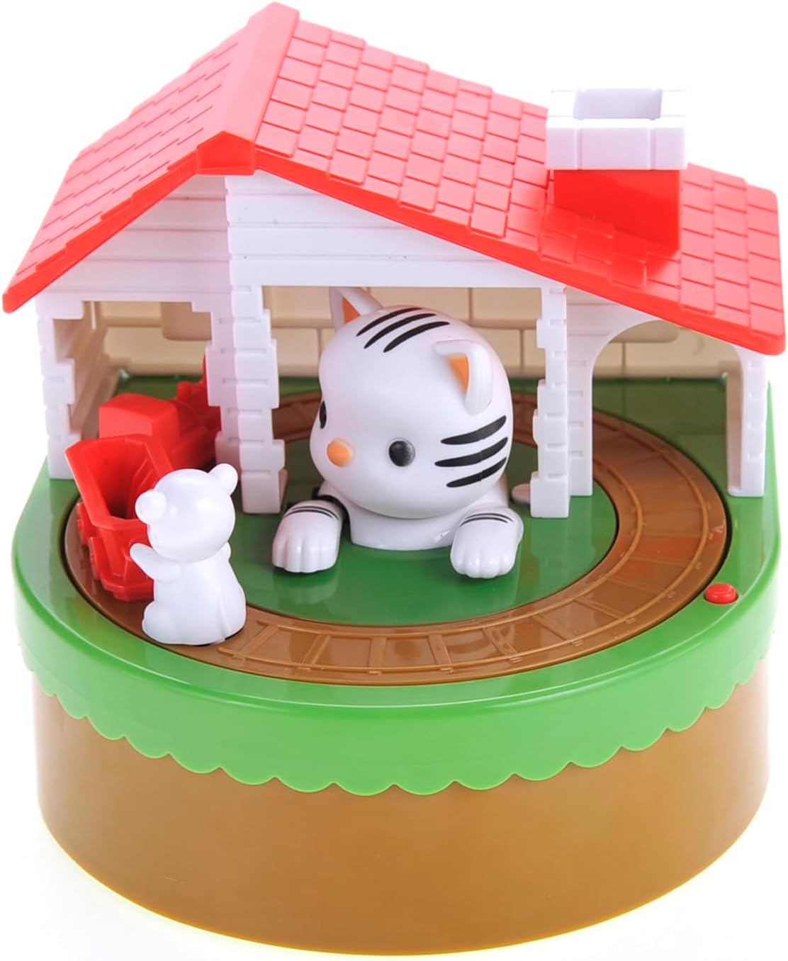 Cat & Mouse Coin Bank with Sound for Kids, Cute Money Bank for Boys and Girls, Savings Piggy Bank | Fun Gift for Kids and Adults
