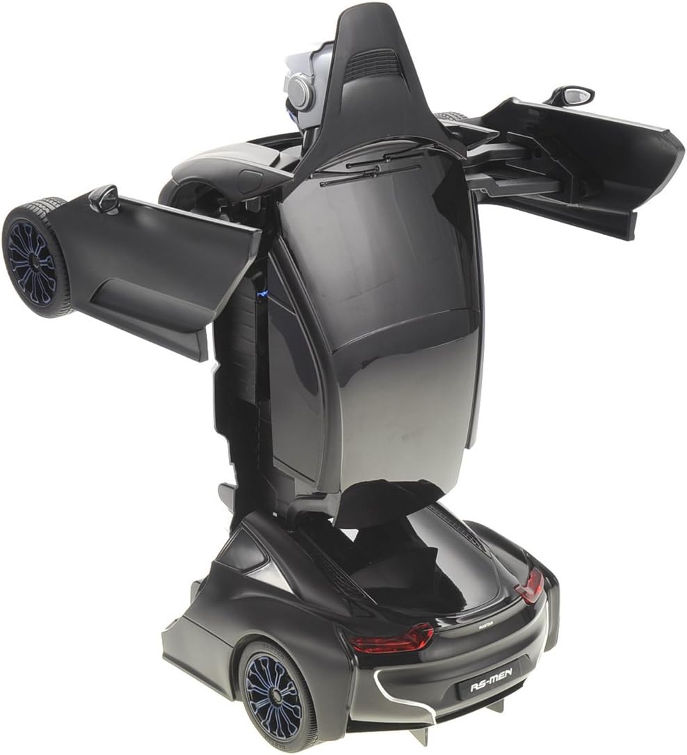 1:14 RS Transformer 2.4G Robot Car (Black)