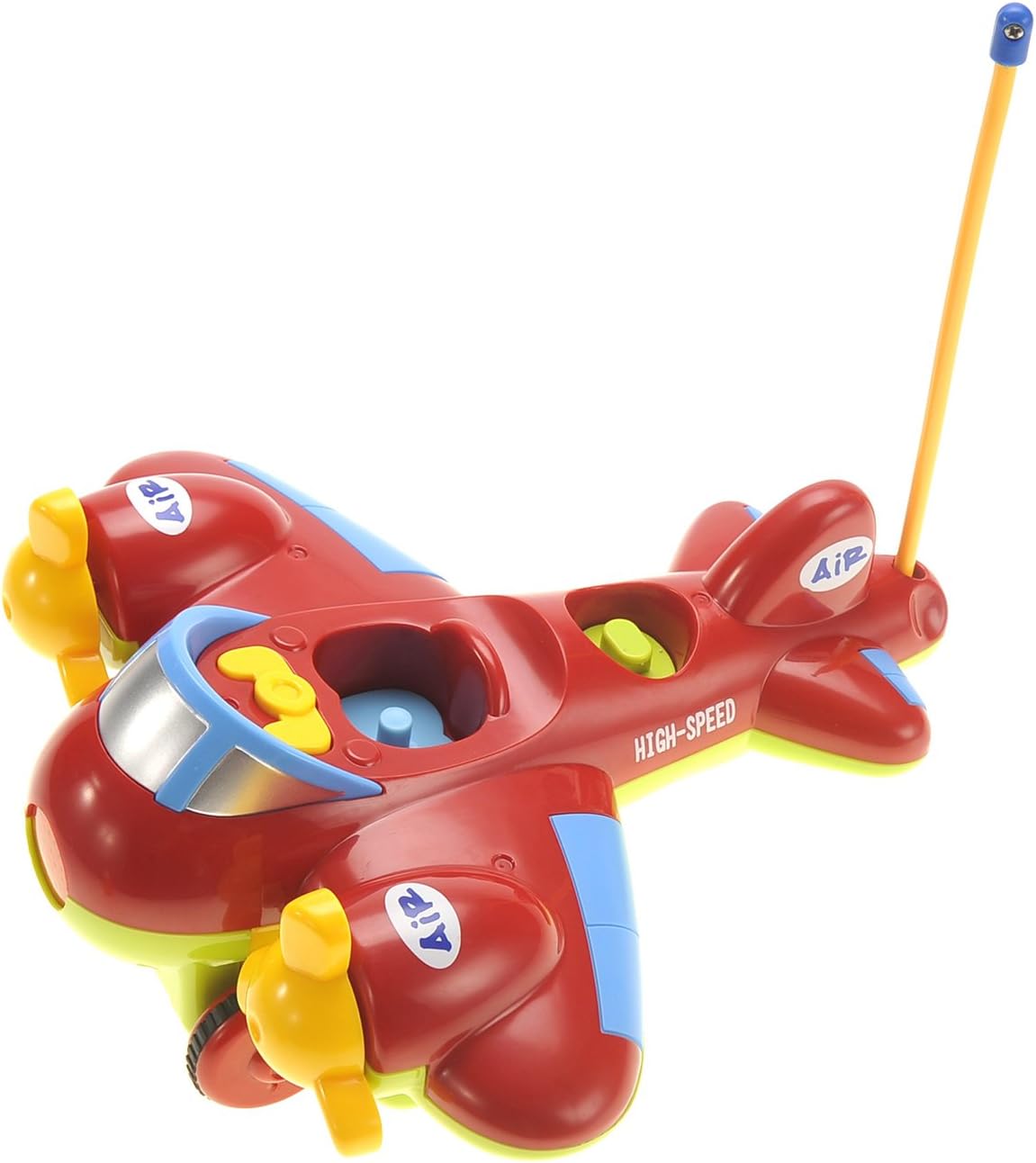 Airplane Toy for Toddlers 1-3, Remote Control Plane Toys, RC Music Baby Plane Toys w/Light Sound, Toddler 2 Year Old Toys Birthday Gift for Boys Girls Kids