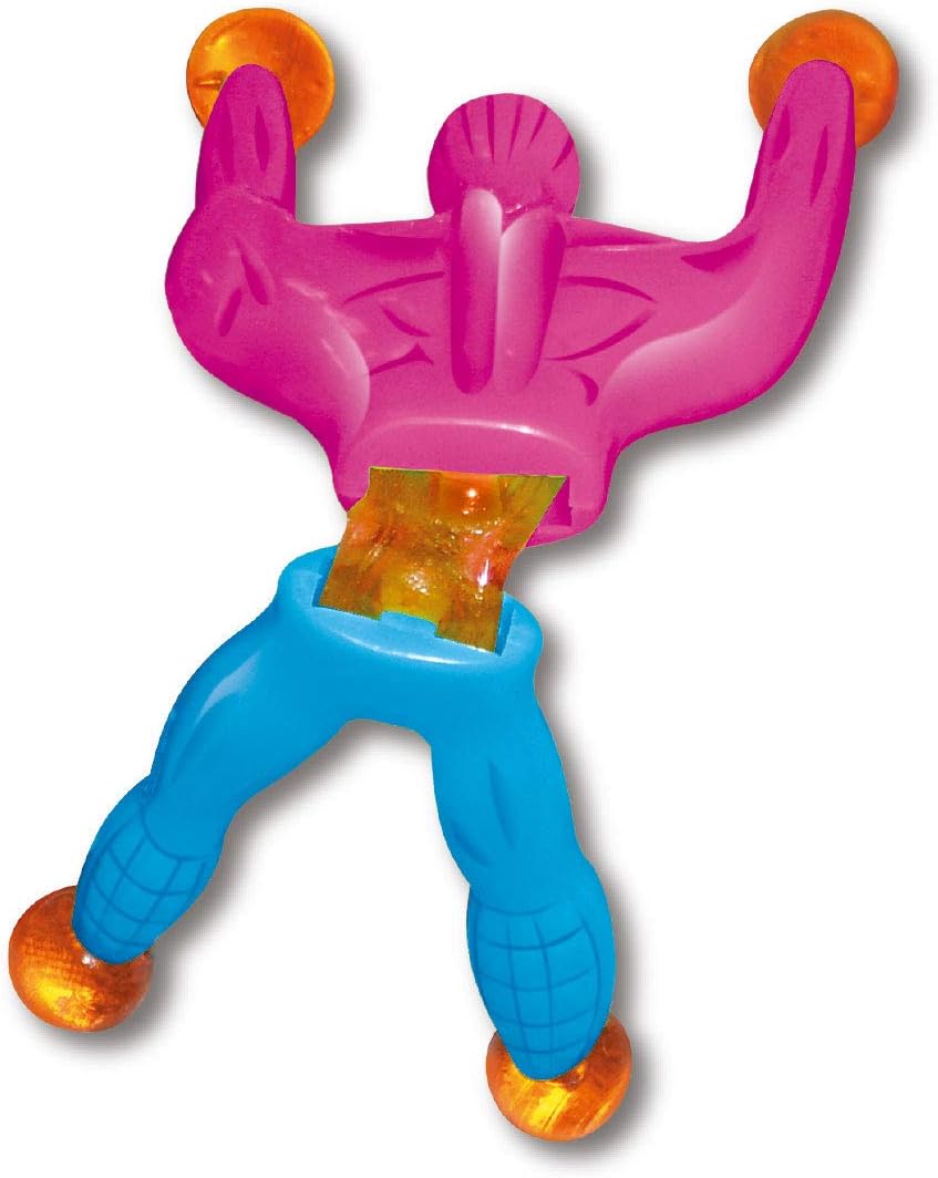 72 Pieces of Window Crawler Men, Sticky Wall Climbing Rolling Men Novelty Stretchy Sticky Toys for Kids Party Favours