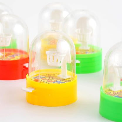 12 Pcs Mini Basketball Shooting Games Toys, Finger Handheld Basketball Desktop Fidget Game, Bag Fillers, Bulk Toys, Party Favors Decorations Birthday Carnival Prizes for Kids, Adults