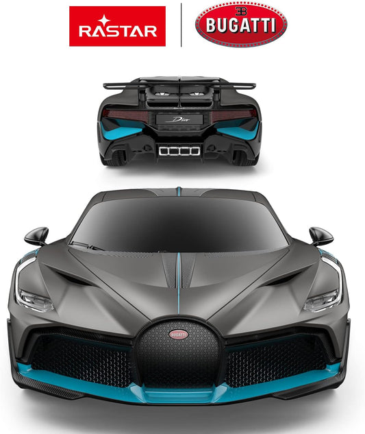 Bugatti RC Car RASTAR 1:24 Bugatti Divo Remote Control Car Bugatti Toy Model Car for Boys Kids Adults…