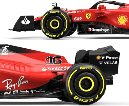 RASTAR F1 Car | 1:12 Ferrari F1-75 Remote Control Toy Car, Ferrari F1 RC Car for Boys Kids Adults, 2022 F1 Challenger, 2.4GHz