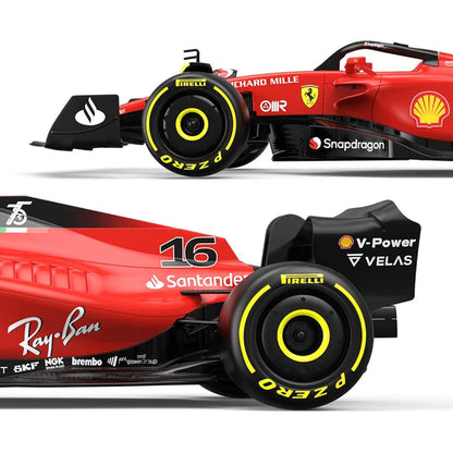 RASTAR F1 Car | 1:12 Ferrari F1-75 Remote Control Toy Car, Ferrari F1 RC Car for Boys Kids Adults, 2022 F1 Challenger