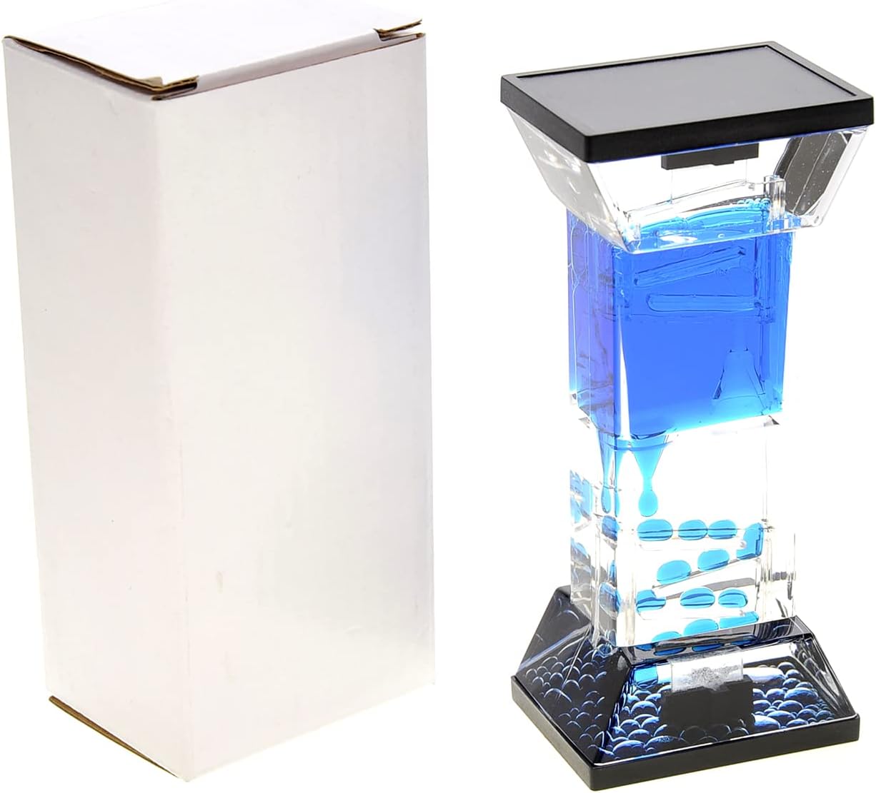Liquid Motion Bubbler Sensory Toy, Fidget Toy for Desk Tops | Calming and Relaxing ADHD, Anxiety, and Autism Toy for Kids and Adults | Handheld Water Game