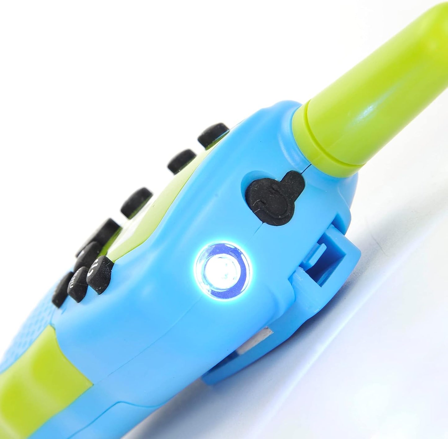Toddler Walkie Talkies Kids, 22 Channels 2 Way Radio Toy with Backlit LCD Flashlight, 3 Miles Range for Outdoor Activities, Hiking, Camping, Communication