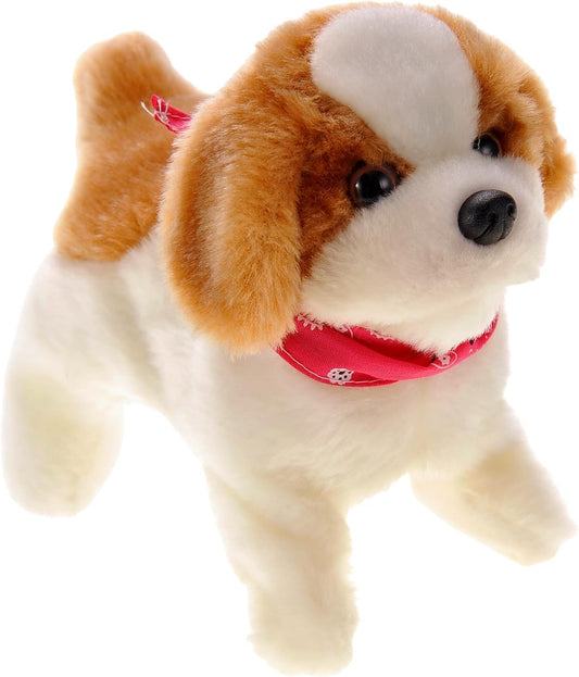 Cute Somersault Little Puppy | Barks, Sits, Walk, and Flips | Pet Toy Dog