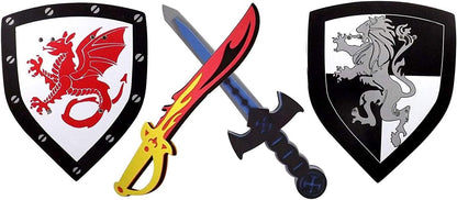 Foam Swords and Shields 2 Pack (Ninja Warrior)