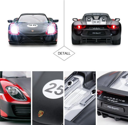 RASTAR 1:14 Porsche 918 Spyder RC Car Porsche Toy Car for Kids