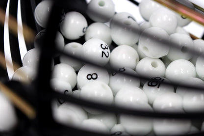 Bingo Machine Cage Game Set | with Bingo Balls | Classic Cage | Bingo Tray (Classic Version)